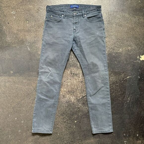 Scotch & Soda Ralston Grey Denim Jeans Slim Fit Mens Size 35x30.5 Cotton Blend - Picture 1 of 16